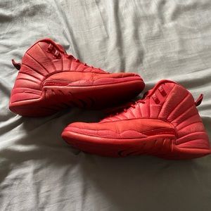Jordan 12 retro gym reds